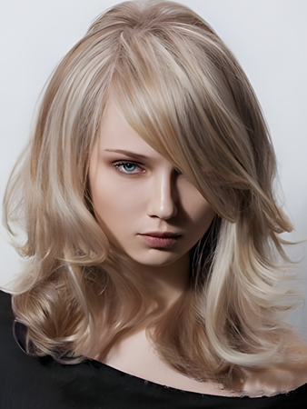 Prodigious Synthetic Wavy Capless Wig