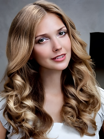 Magnificent Synthetic Wavy Lace Front Wig