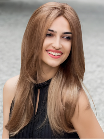 Gorgeous Synthetic Straight Lace Front Wig