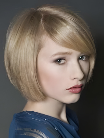 High Quality Synthetic Straight Lace Front Wig