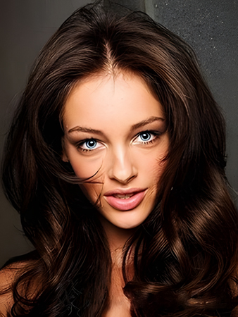 Good Looking Synthetic Wavy Lace Front Wig