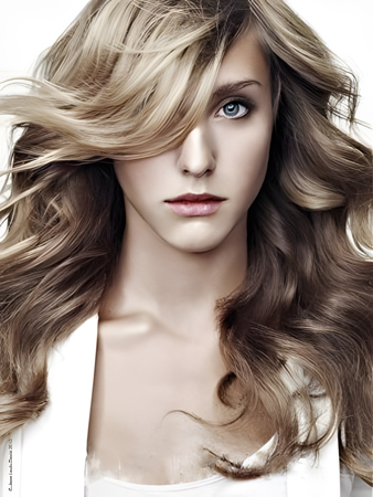 Polished Synthetic Wavy Capless Wig