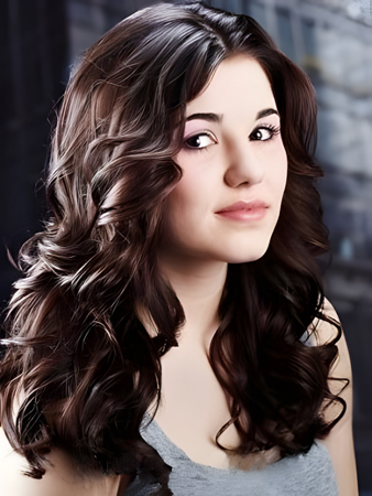 Nice-looking Synthetic Wavy Lace Front Wig