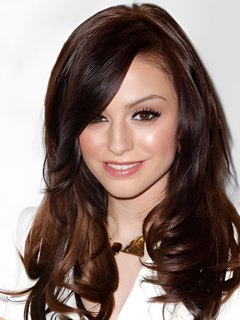 Pleasant Synthetic Wavy Lace Front Wig