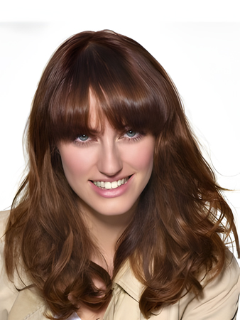 Prodigious Synthetic Wavy Capless Wig