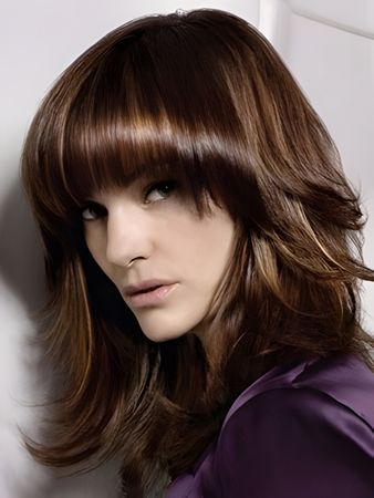 Impressive Synthetic Straight Capless Wig