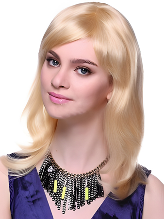 Stunning Synthetic Straight Lace Front Wig