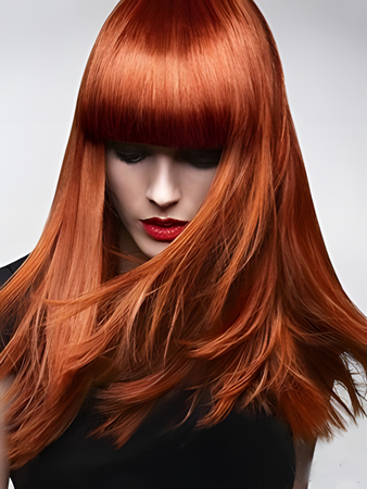 Popular Synthetic Straight Capless Wig