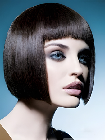 Graceful Synthetic Straight Capless Wig