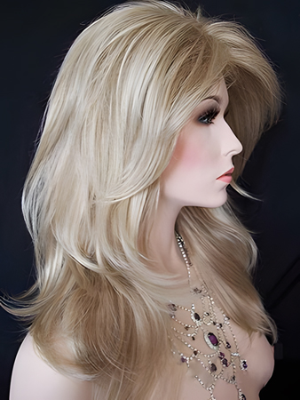 Cute Lace Front Synthetic Straight Wig