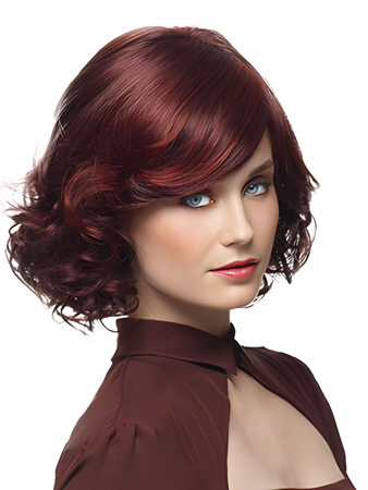 Prodigious Synthetic Wavy Capless Wig