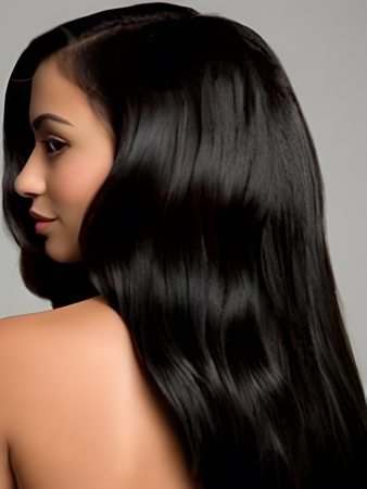 Impressive Synthetic Lace Front Straight Wig