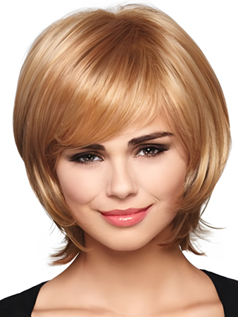 Pretty Synthetic Straight Capless Wig