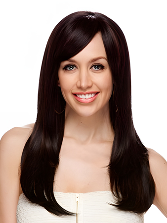Chic Synthetic Straight Lace Front Wig