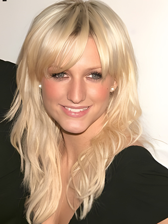 Popular Synthetic Straight Lace Front Wig