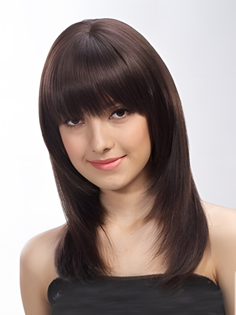 Stylish Synthetic Straight Capless Wig