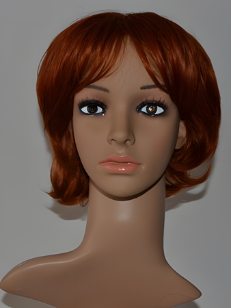 Fashionable Synthetic Straight Capless Wig