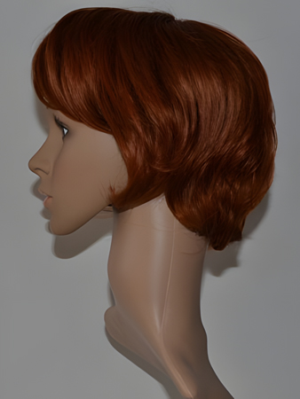Fashionable Synthetic Straight Capless Wig
