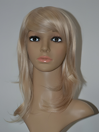 Natural Synthetic Straight Caples Wig