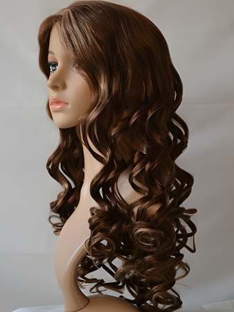 New Style Synthetic Lace Front Wavy Wig