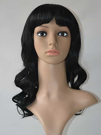 Stunning Synthetic Capless Wavy Wig