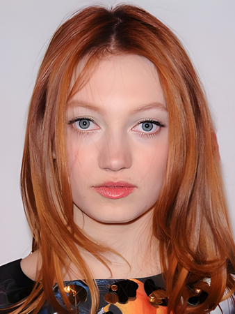 Fashionable Synthetic Straight Lace Front Wig