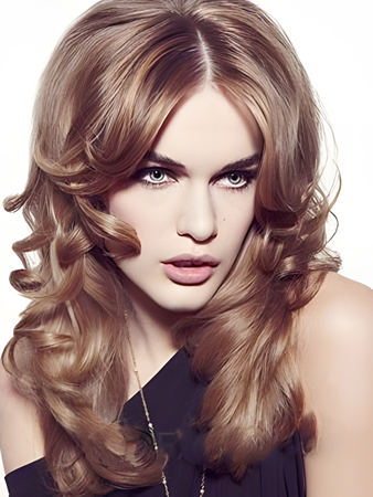 Stylish Synthetic Wavy Lace Front Wig