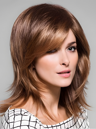 Good Looking Synthetic Straight Capless Wig