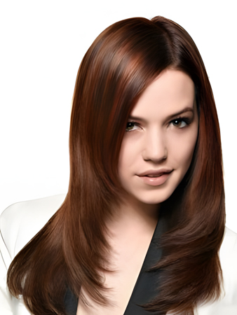 Marvelous Synthetic Straight Lace Front Wig