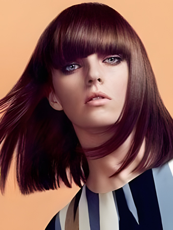 Pretty Synthetic Straight Capless Wig