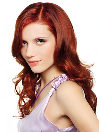 Pretty Synthetic Lace Front Wavy Wig