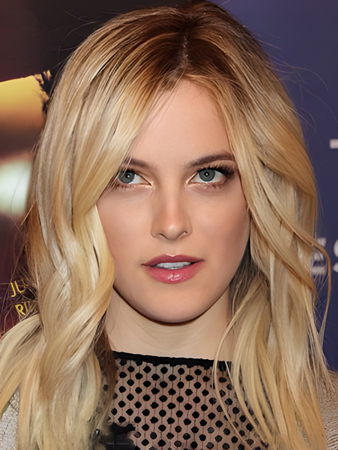 Fabulous Synthetic Lace Front Wavy Wig