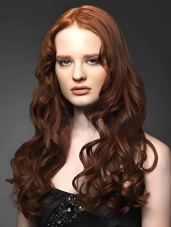 Charming Synthetic Wavy Lace Front Wig