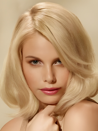 Wonderful Synthetic Straight Lace Front Wig