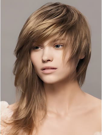 Cute Synthetic Straight Capless Wig