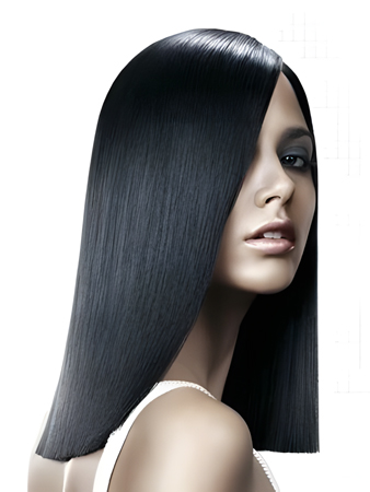 Stunning Synthetic Straight Lace Front Wig