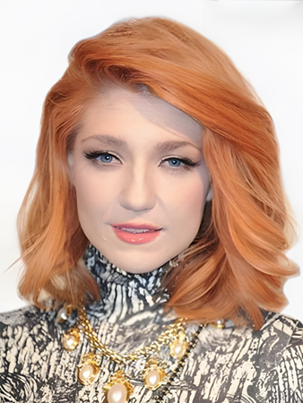 Charming Synthetic Wavy Lace Front Wig