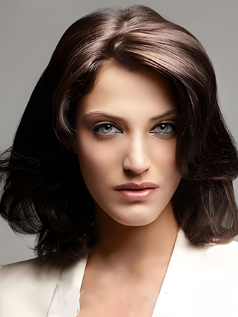 Good Looking Synthetic Wavy Lace Front Wig