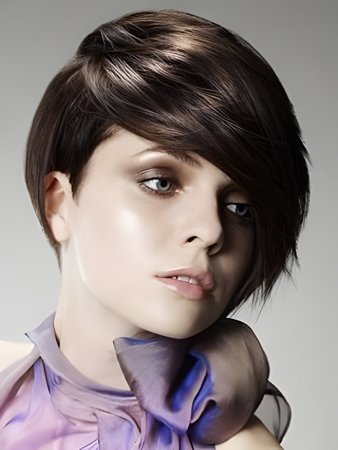 Impressive Synthetic Straight Capless Wig