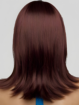 Classic Synthetic Straight Capless Wig