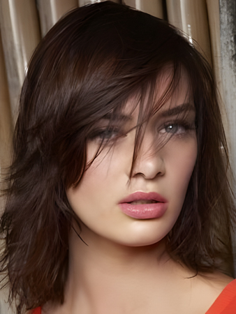 Graceful Synthetic Straight Capless Wig