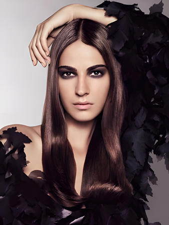 New Style Synthetic Straight Lace Front Wig