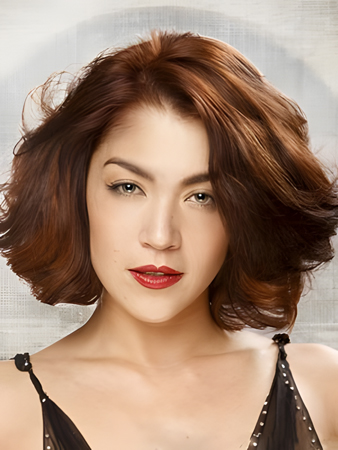 Cute Synthetic Wavy Lace Front Wig