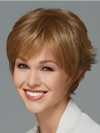 Stylish Synthetic Straight Capless Wig