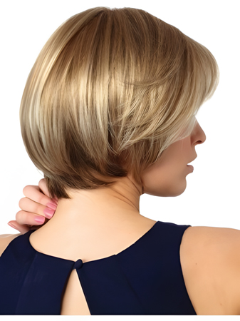 Elegant Synthetic Straight Capless Wig