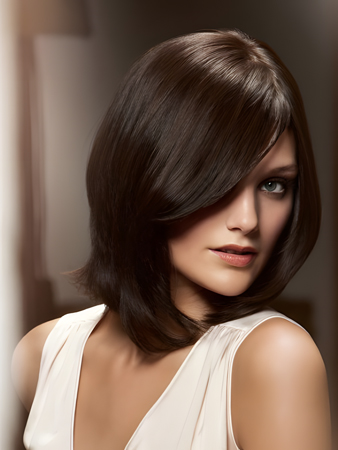Attractive Synthetic Straight Capless Wig