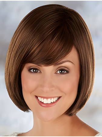 Elegant Synthetic Straight Capless Wig