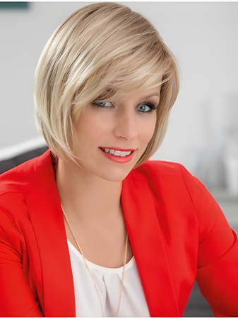 Chic Synthetic Straight Capless Wig