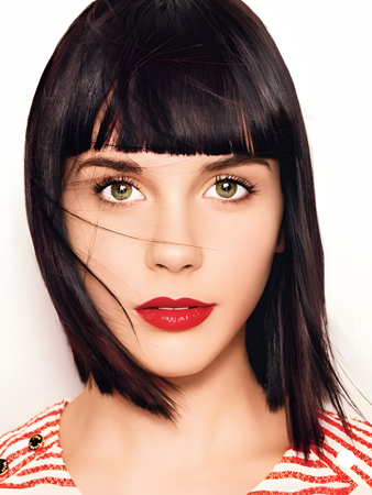 Pretty Synthetic Straight Capless Wig