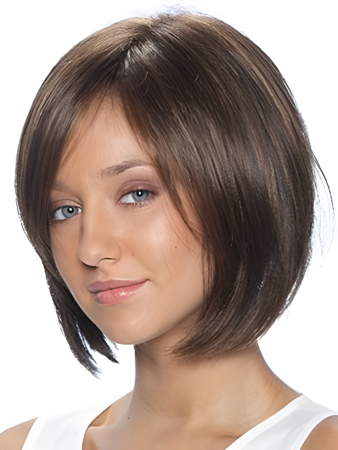 Stunning Synthetic Straight Lace Front Wig